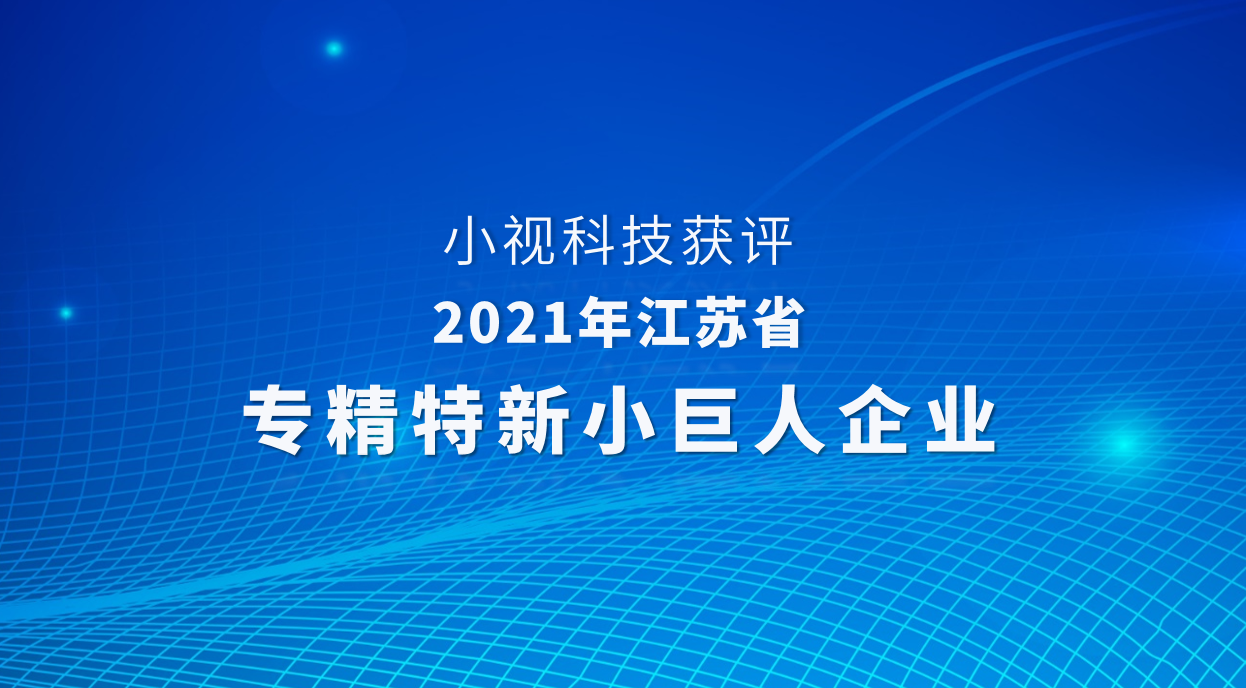 爱游戏aiyouxi获评「2021年江苏省专精特新小巨人企业」