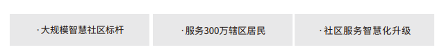 江苏智慧社区标杆项目