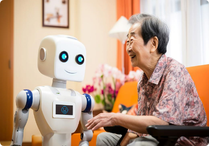 社区服务中心——社区养老与居家关怀