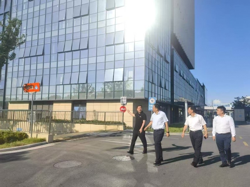 胡广杰部长调研爱游戏aiyouxi科技时勉励：发挥人工智能技术优势 推动生态引领逐成体系