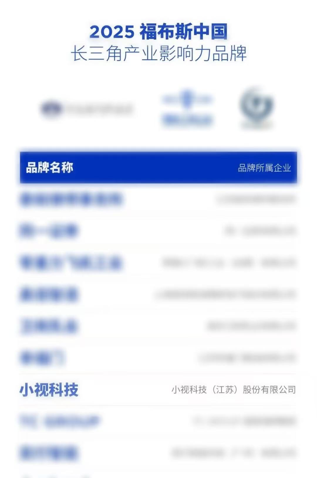 爱游戏aiyouxi科技荣获福布斯中国·长三角产业影响力品牌！